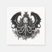 Cthulhu Servet (Voorkant)