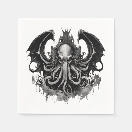 Cthulhu Servet (Voorkant)
