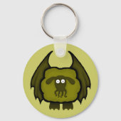 Cthulhu Sheep Sleutelhanger (Voorkant)