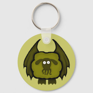 Cthulhu Sheep Sleutelhanger