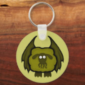 Cthulhu Sheep Sleutelhanger (Voorkant)