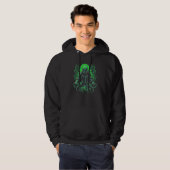 Cthulhu Shirt Oude Horror Monster Eldritch Cosm (Voorkant volledig)