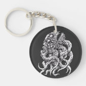Cthulhu Shoggoth Art Sleutelhanger (Voorkant)