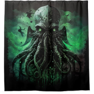 Cthulhu Shower Curtain Douchegordijn