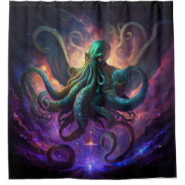 Cthulhu Shower Curtain Douchegordijn