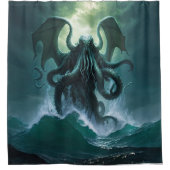 Cthulhu Shower Curtain Douchegordijn (Voorkant)