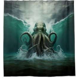 Cthulhu Shower Curtain Douchegordijn