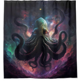 Cthulhu Shower Curtain Douchegordijn