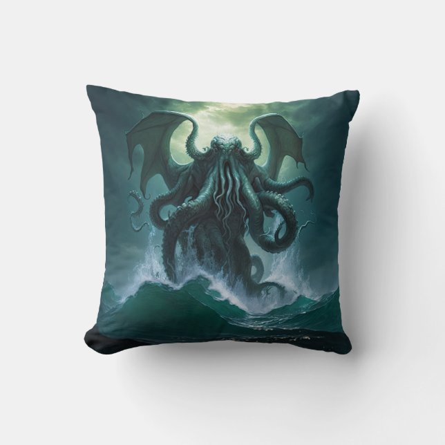 Cthulhu Sierkussen (Voorkant)