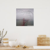 Cthulhu Sights Poster San Francisco (Keuken)