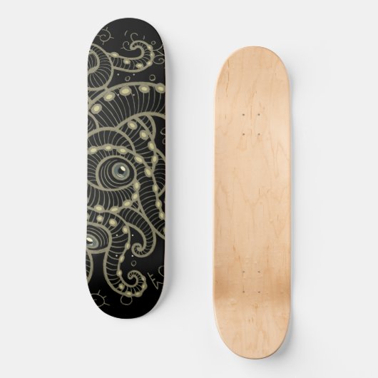CTHULHU Skate Persoonlijk Skateboard (Voorkant)