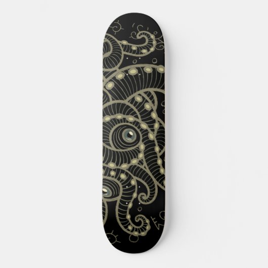CTHULHU Skate Persoonlijk Skateboard (Voorkant)