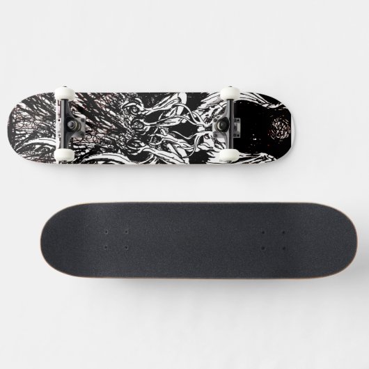 Cthulhu Skateboard (Horizontaal)