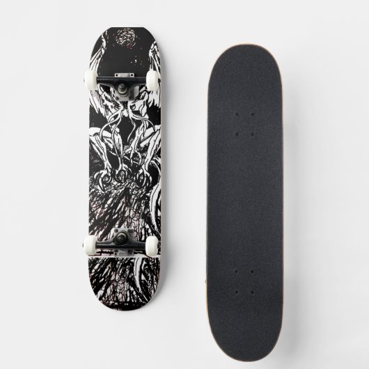 Cthulhu Skateboard (Voorkant)