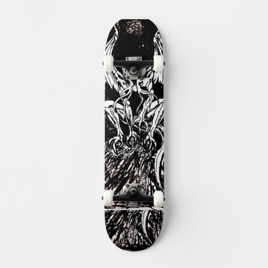 Cthulhu Skateboard (Voorkant)