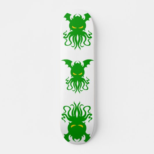 Cthulhu Skateboard (Voorkant)