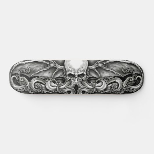 Cthulhu skateboard dek - aanpasbaar (Horizontaal)