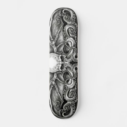 Cthulhu skateboard dek - aanpasbaar (Voorkant)
