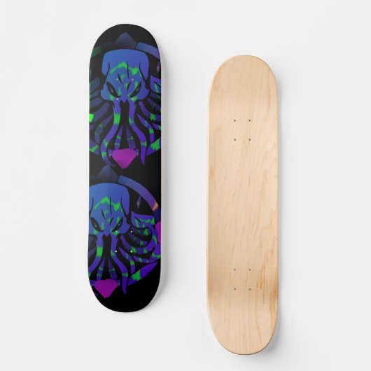 Cthulhu-skateboard Persoonlijk Skateboard (Voorkant)