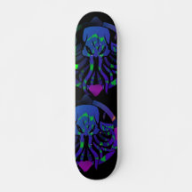 Cthulhu-skateboard