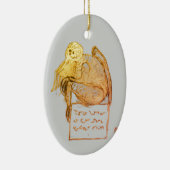 Cthulhu sketch by Lovecraft Keramisch Ornament (Rechts)