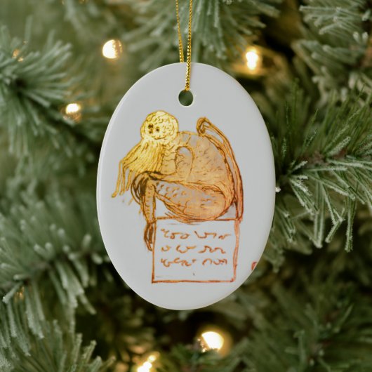 Cthulhu sketch by Lovecraft Keramisch Ornament (Boom)