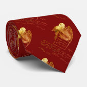 Cthulhu sketch by Lovecraft Stropdas (Opgerold)