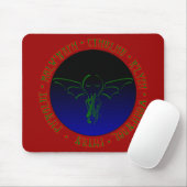 Cthulhu Sleeps - Mousepad Muismat (Met muis)