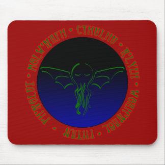 Cthulhu Sleeps - Mousepad Muismat