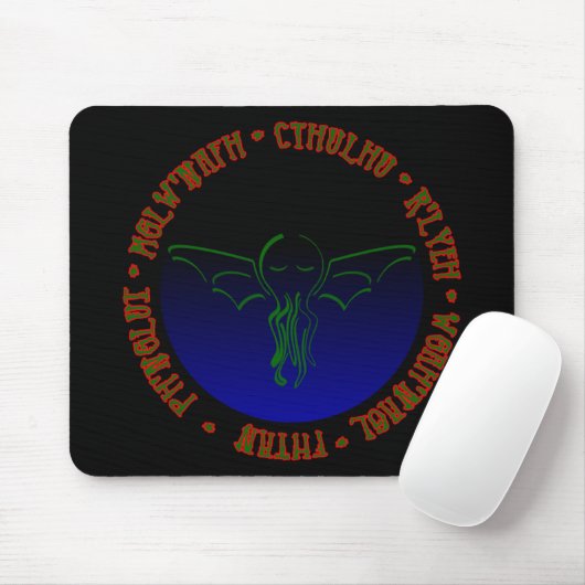 Cthulhu Sleeps - Mousepad Muismat (Met muis)