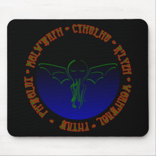 Cthulhu Sleeps - Mousepad Muismat