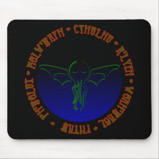 Cthulhu Sleeps - Mousepad Muismat