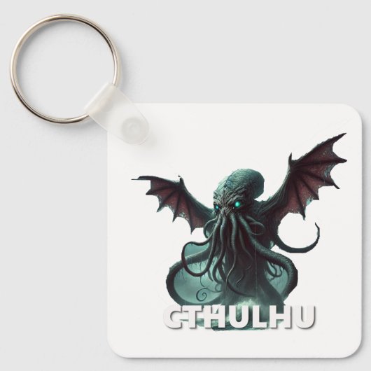 Cthulhu Sleutelhanger (Voorkant)