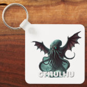 Cthulhu Sleutelhanger (Voorkant)