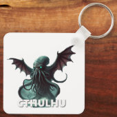 Cthulhu Sleutelhanger (Achterkant)