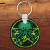 Cthulhu Sleutelhanger (Voorkant)