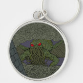 Cthulhu Sleutelhanger (Voorkant)