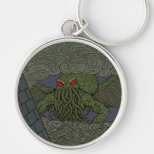 Cthulhu Sleutelhanger (Voorkant)