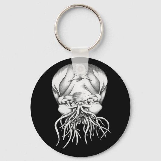 Cthulhu Sleutelhanger (Voorkant)