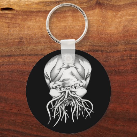 Cthulhu Sleutelhanger (Voorkant)