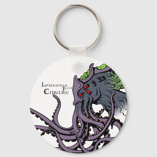 Cthulhu Sleutelhanger (Voorkant)