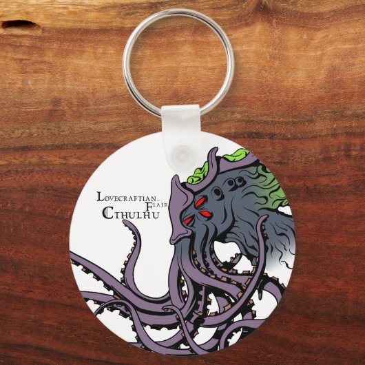 Cthulhu Sleutelhanger (Voorkant)