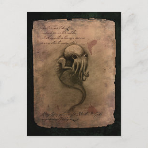 Cthulhu Spawn Briefkaart