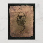 Cthulhu Spawn Briefkaart (Voorkant)