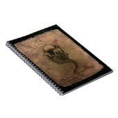Cthulhu Spawn Notitieboek (Rechterzijde)