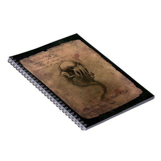 Cthulhu Spawn Notitieboek (Rechterzijde)