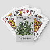 Cthulhu-speelkaarten Pokerkaarten (Achterkant)