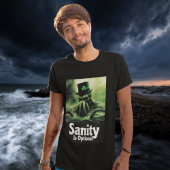 Cthulhu St. Patrick's Dag Eldritch Iers T-shirt