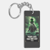 Cthulhu St. Patrick's Dag, je geluk is op Sleutelhanger (Voorkant Links)