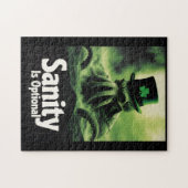 Cthulhu St. Patrick's Day Ierse mythe puzzel (Horizontaal)